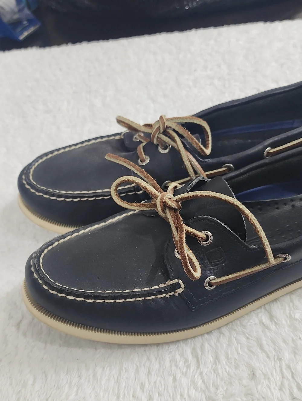 Sperry Men's Top Sider Authentic Original 2 Eye Boat Shoe